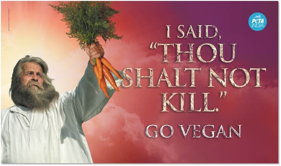 Go vegan